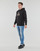 vaatteet Miehet Svetari Calvin Klein Jeans STACKED ARCHIVAL HOODY Musta