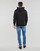 vaatteet Miehet Svetari Calvin Klein Jeans STACKED ARCHIVAL HOODY Musta