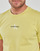 vaatteet Miehet Lyhythihainen t-paita Calvin Klein Jeans MONOLOGO REGULAR TEE Keltainen