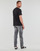 vaatteet Miehet Lyhythihainen t-paita Calvin Klein Jeans MIX MEDIA POCKET TEE Musta