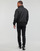 vaatteet Miehet Pusakka Calvin Klein Jeans PADDED HARRINGTON Musta