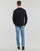 vaatteet Miehet Svetari Calvin Klein Jeans MONOLOGO STENCIL CREW NECK Musta