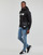 vaatteet Miehet Svetari Calvin Klein Jeans HYPER REAL BOX LOGO HOODIE Musta