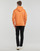 vaatteet Miehet Lyhythihainen t-paita Calvin Klein Jeans BADGE HOODIE Oranssi