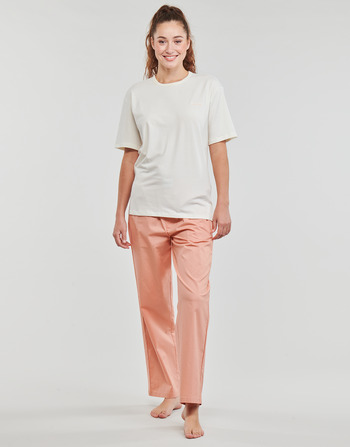 Calvin Klein Jeans SLEEP SET Beige / Vaaleanpunainen