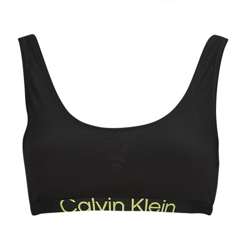 Alusvaatteet Naiset Rintaliivit Calvin Klein Jeans UNLINED BRALETTE Musta