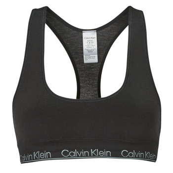 Alusvaatteet Naiset Rintaliivit Calvin Klein Jeans RACERBACK BRALETTE Musta