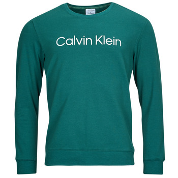 vaatteet Miehet Svetari Calvin Klein Jeans L/S SWEATSHIRT Sininen