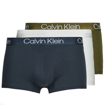Alusvaatteet Miehet Bokserit Calvin Klein Jeans TRUNK X3 Monivärinen