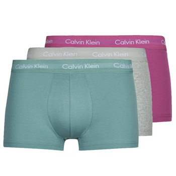 Alusvaatteet Miehet Bokserit Calvin Klein Jeans TRUNK X3 Vaaleanpunainen / Sininen / Harmaa