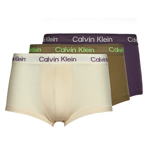 Alusvaatteet Miehet Bokserit Calvin Klein Jeans TRUNK X3 Monivärinen