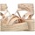 kengät Naiset Sandaalit ja avokkaat Etika 69788 Beige