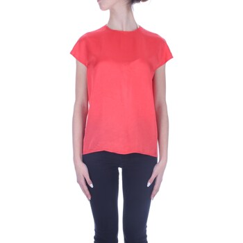 vaatteet Naiset Lyhythihainen t-paita Aspesi 5628 C328 Oranssi