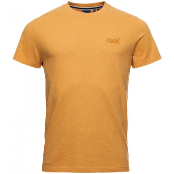 vaatteet Miehet T-paidat & Poolot Superdry Vintage logo emb Oranssi