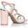 kengät Naiset Sandaalit ja avokkaat Xti 141428 Vaaleanpunainen