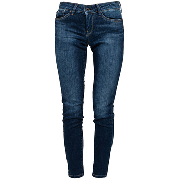 vaatteet Naiset 5-taskuiset housut Pepe jeans PL204169DH40 | Pixie Sininen