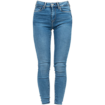 vaatteet Naiset 5-taskuiset housut Pepe jeans PL200398HH92 | Regent Sininen
