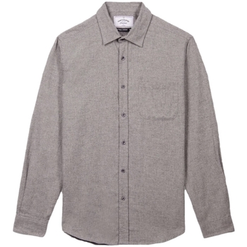 Portuguese Flannel Grayish Shirt Harmaa