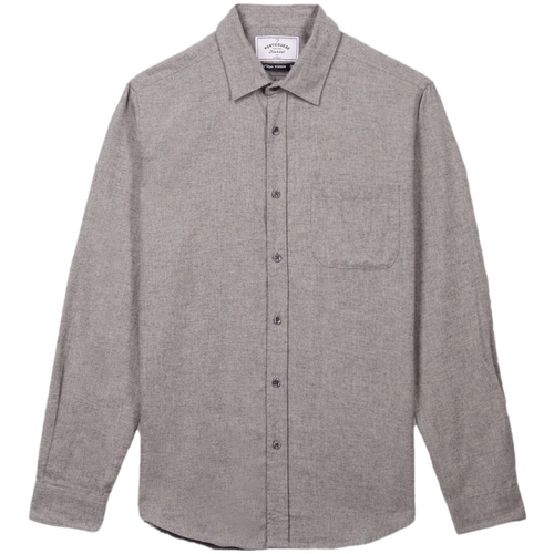 vaatteet Miehet Pitkähihainen paitapusero Portuguese Flannel Grayish Shirt Harmaa