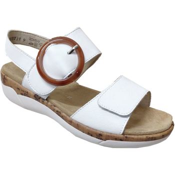 kengät Naiset Sandaalit ja avokkaat Remonte R6853 Valkoinen