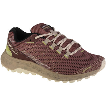 kengät Naiset Juoksukengät / Trail-kengät Merrell Fly Strike Vaaleanpunainen