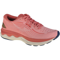 kengät Naiset Juoksukengät / Trail-kengät Mizuno Wave Skyrise 4 Vaaleanpunainen