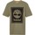 vaatteet Miehet Lyhythihainen t-paita Timberland 208543 Vihreä