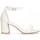 kengät Naiset Sandaalit ja avokkaat Etika 67216 Valkoinen