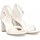 kengät Naiset Sandaalit ja avokkaat Etika 67216 Valkoinen