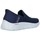 kengät Miehet Derby-kengät & Herrainkengät Skechers 216491 NVY Hombre Azul marino Sininen