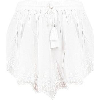 vaatteet Naiset Shortsit / Bermuda-shortsit Pepe jeans PL801010 | Florence Valkoinen