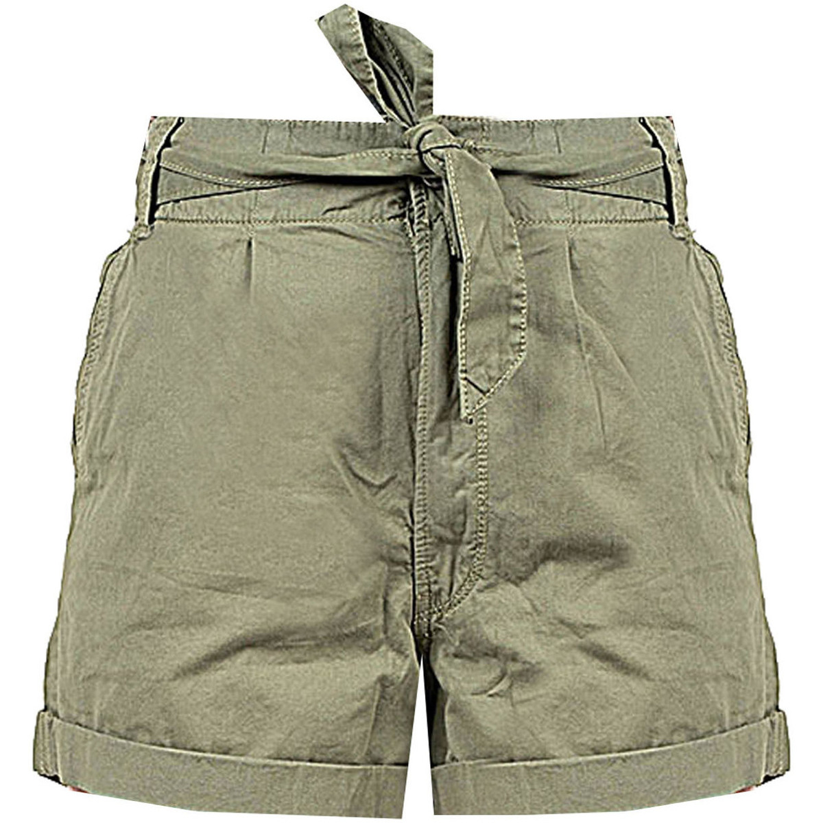 vaatteet Naiset Shortsit / Bermuda-shortsit Pepe jeans PL800987 | Kaylee Vihreä