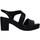 kengät Naiset Sandaalit ja avokkaat Tres Jolie 2661/G60 Musta