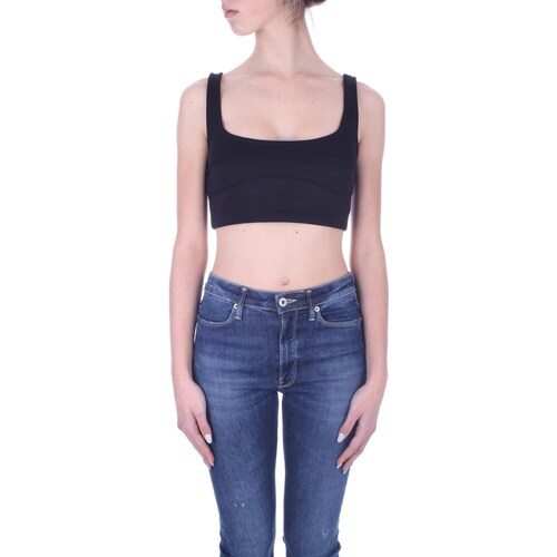 vaatteet Naiset Topit / Puserot Calvin Klein Jeans K20K205211 Musta