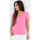vaatteet Naiset Topit / Puserot La Modeuse 65520_P151347 Vaaleanpunainen