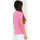vaatteet Naiset Topit / Puserot La Modeuse 65520_P151347 Vaaleanpunainen