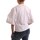 vaatteet Naiset Lyhythihainen t-paita Desigual 23SWTKC8 Valkoinen