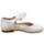 kengät Tytöt Balleriinat Yowas 27055-24 Valkoinen