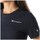 vaatteet Naiset Lyhythihainen t-paita Champion 114912BS501 Musta