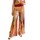 vaatteet Naiset Väljät housut / Haaremihousut Manila Grace P308VS Vaaleanpunainen