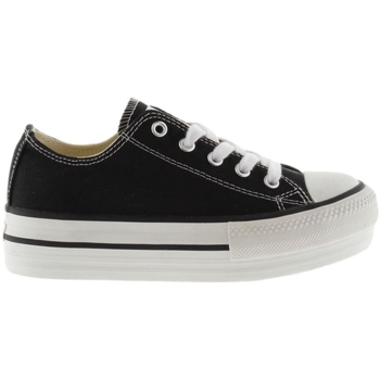 kengät Naiset Tennarit Victoria Sneakers 061100 - Negro Musta