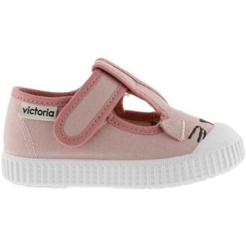 kengät Lapset Sandaalit ja avokkaat Victoria Baby Sandals 366158 - Skin Vaaleanpunainen