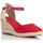 kengät Naiset Sandaalit ja avokkaat Refresh 170770 Punainen