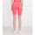 vaatteet Naiset Shortsit / Bermuda-shortsit Tommy Jeans DW0DW15643 Vaaleanpunainen