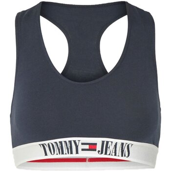 vaatteet Naiset Legginsit Tommy Jeans UW0UW04261 Sininen