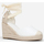 kengät Naiset Espadrillot La Modeuse 14725_P38970 Valkoinen