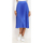 vaatteet Naiset Hame La Modeuse 49892_P89315 Sininen