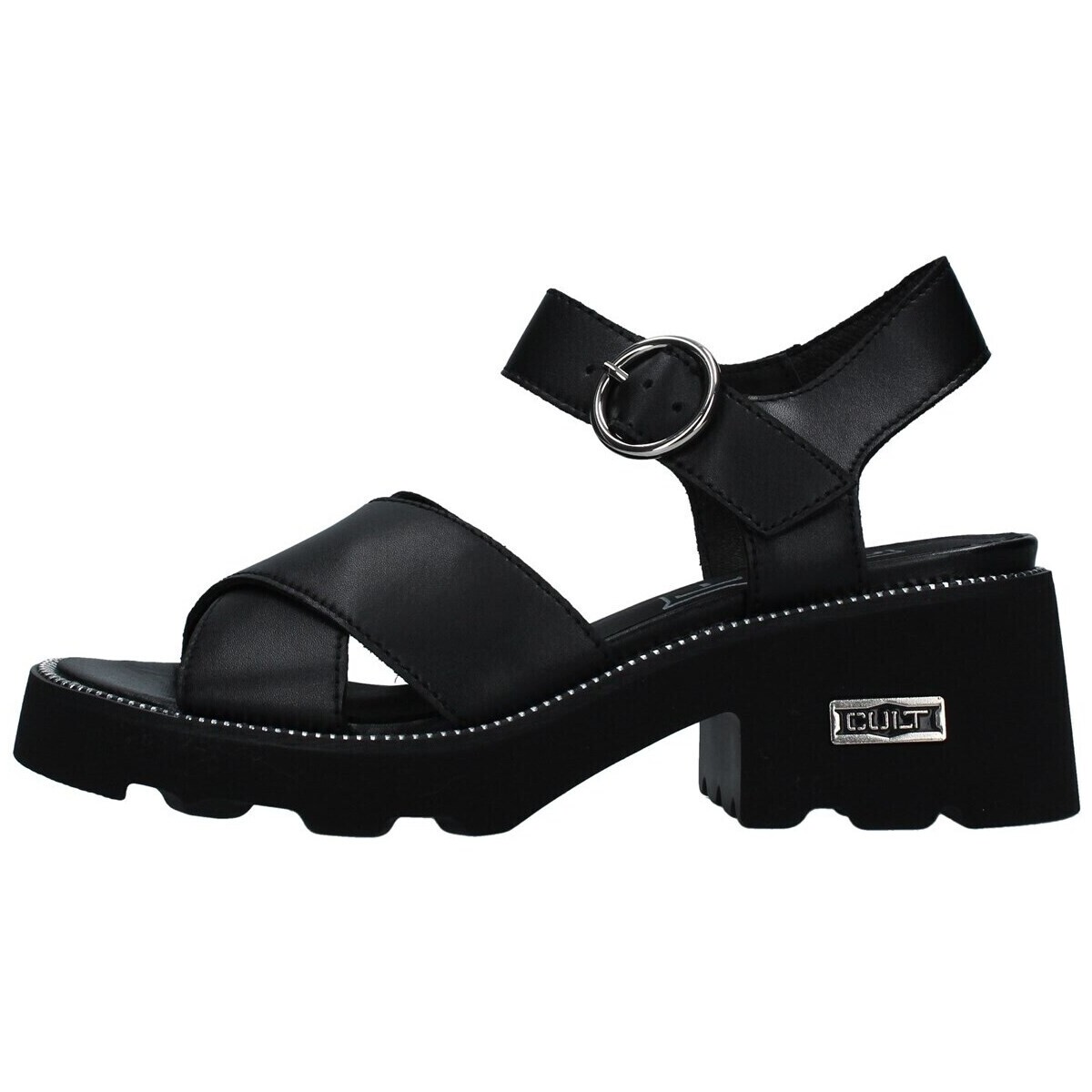 kengät Naiset Sandaalit ja avokkaat Cult CLW370202 Musta