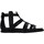 kengät Naiset Sandaalit ja avokkaat Cult CLW343201 Musta