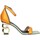 kengät Naiset Sandaalit ja avokkaat Exé Shoes LILIAN 055 Oranssi